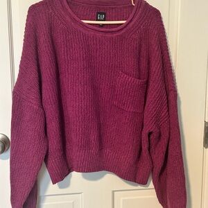 GAP Women's Berry Knit Sweater